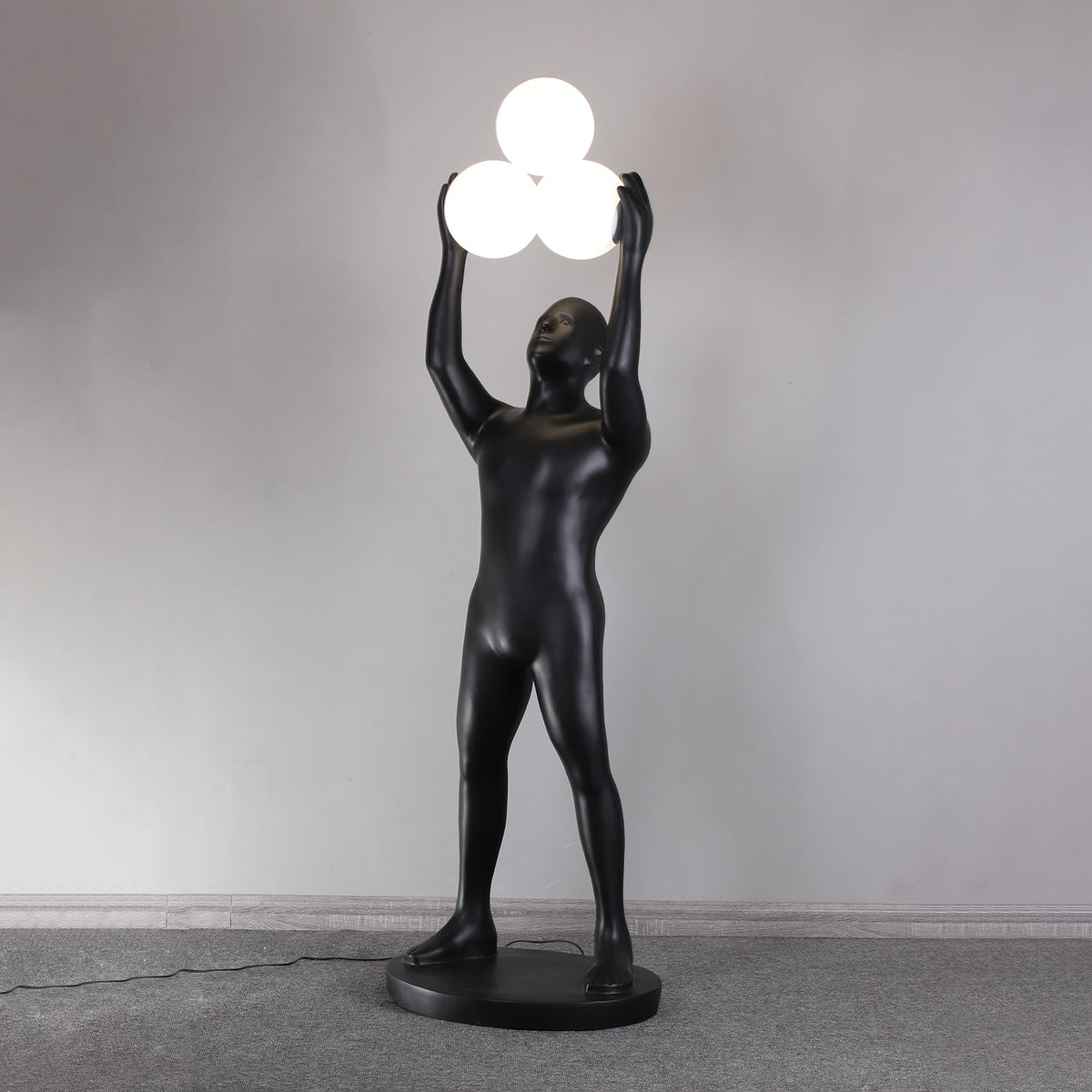 Anissa Sculpture Floor Lamp - view 4