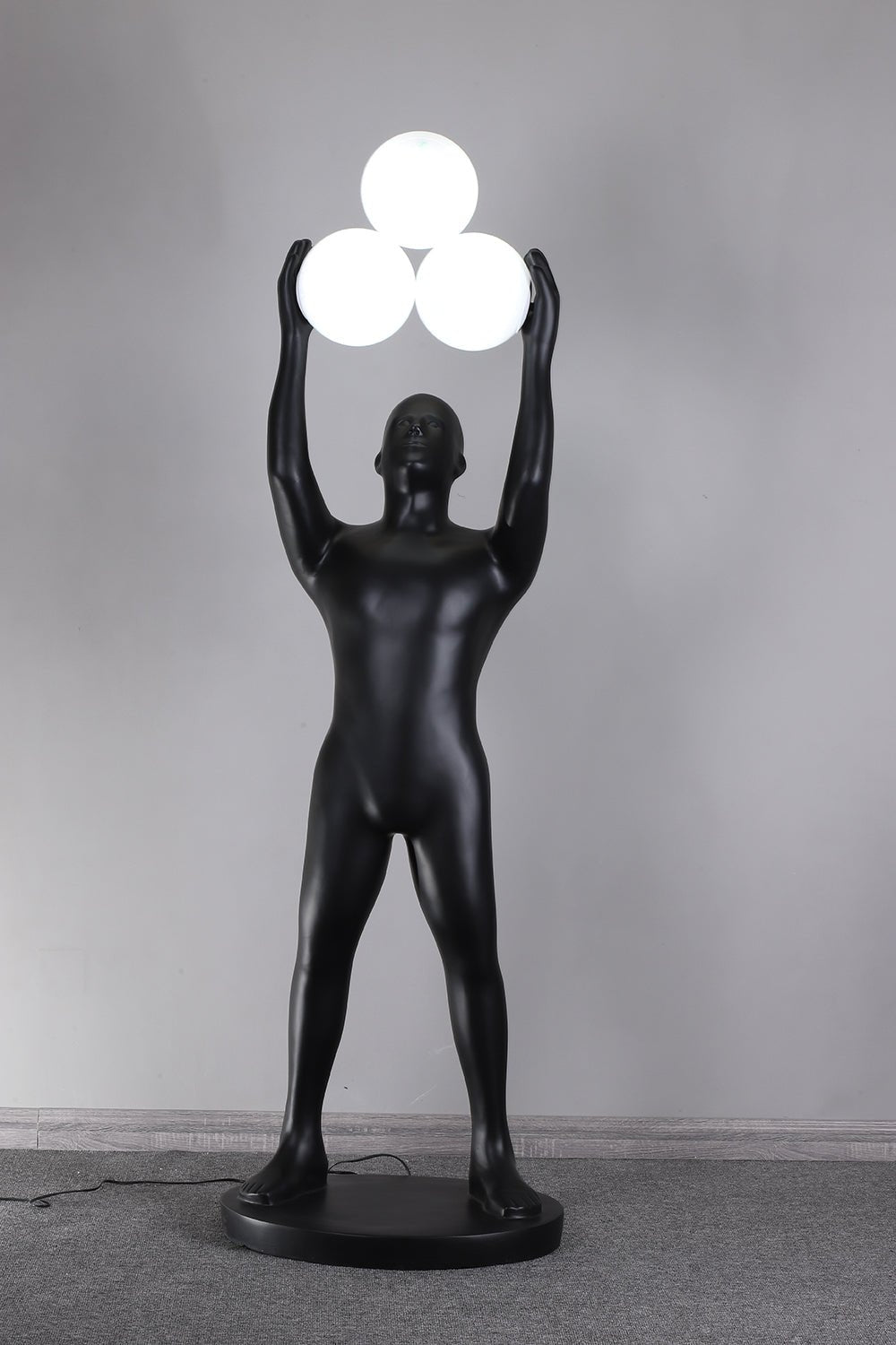 Anissa Sculpture Floor Lamp - view 9