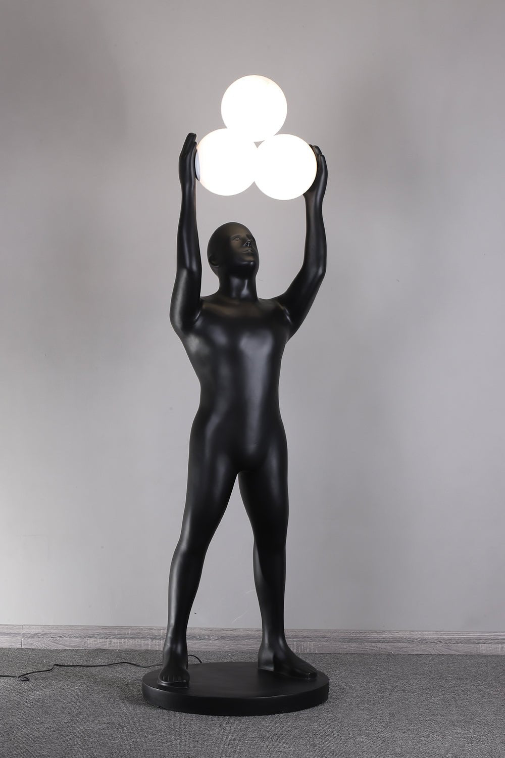 Anissa Sculpture Floor Lamp - view 10