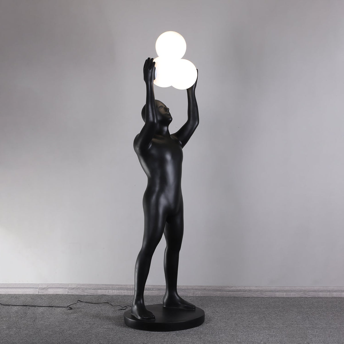 Anissa Sculpture Floor Lamp - view 3