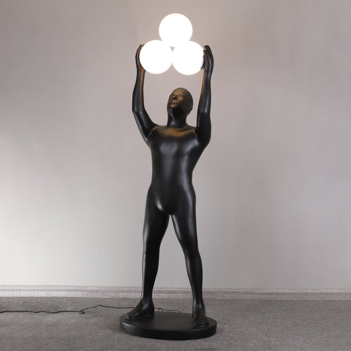 Anissa Sculpture Floor Lamp - view 5