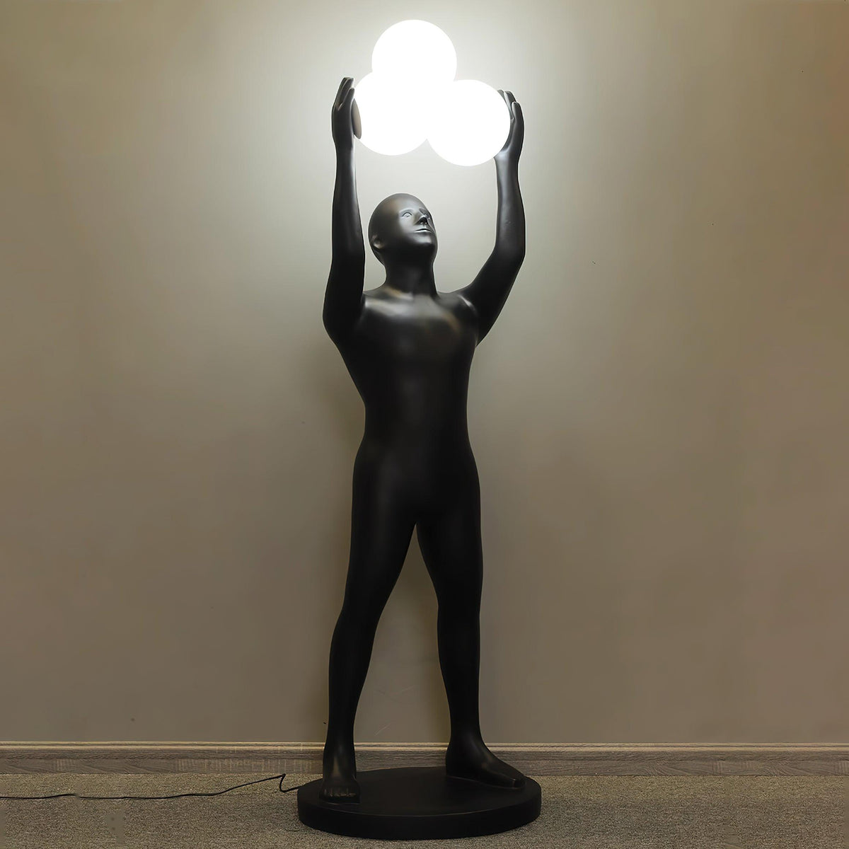 Anissa Sculpture Floor Lamp - view 16