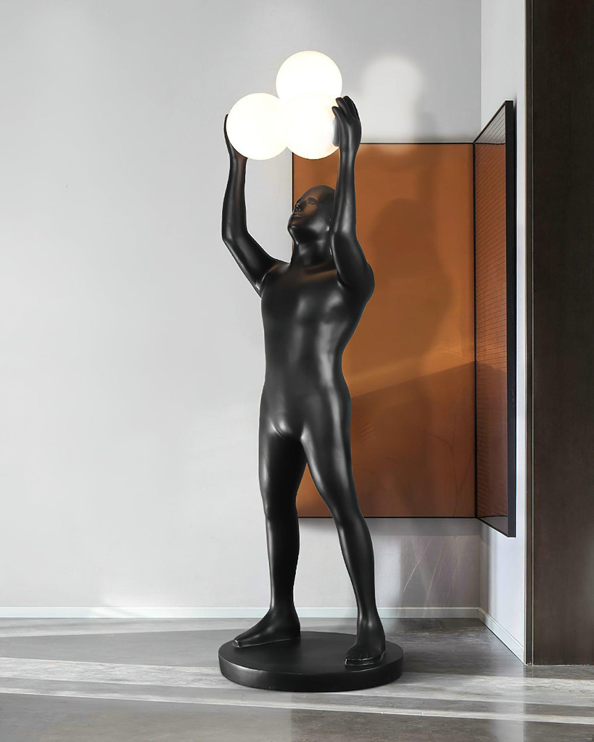 Anissa Sculpture Floor Lamp - view 2