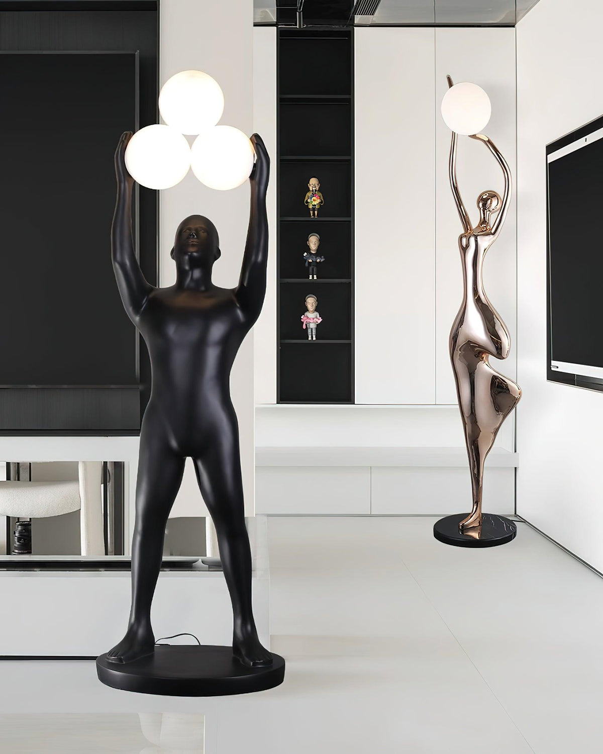 Anissa Sculpture Floor Lamp - view 11