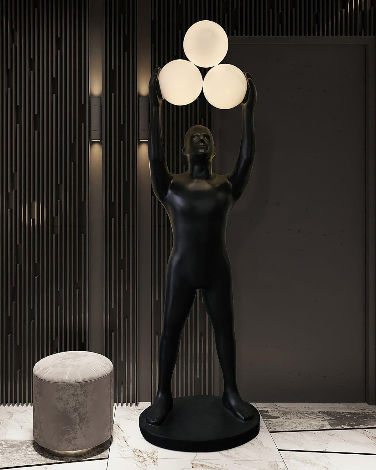 Anissa Sculpture Floor Lamp - view 13