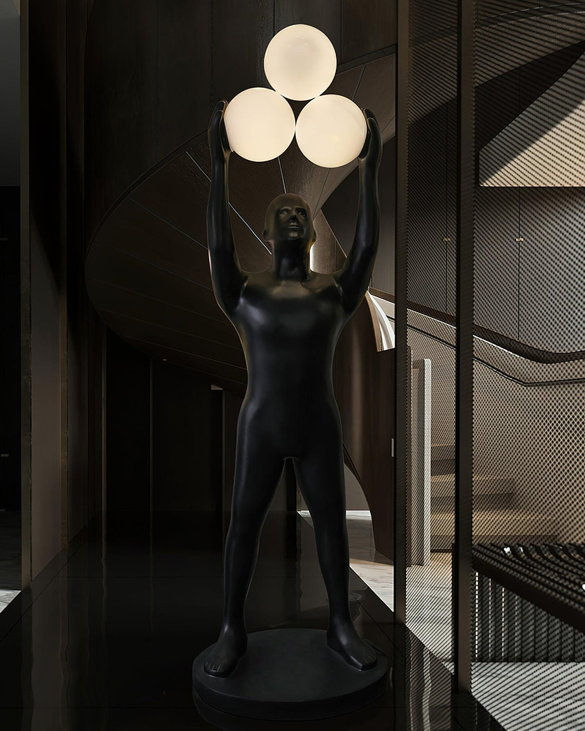 Anissa Sculpture Floor Lamp - view 14