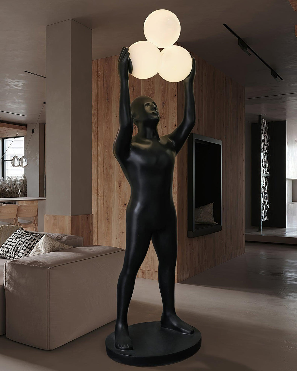 Anissa Sculpture Floor Lamp - view 15