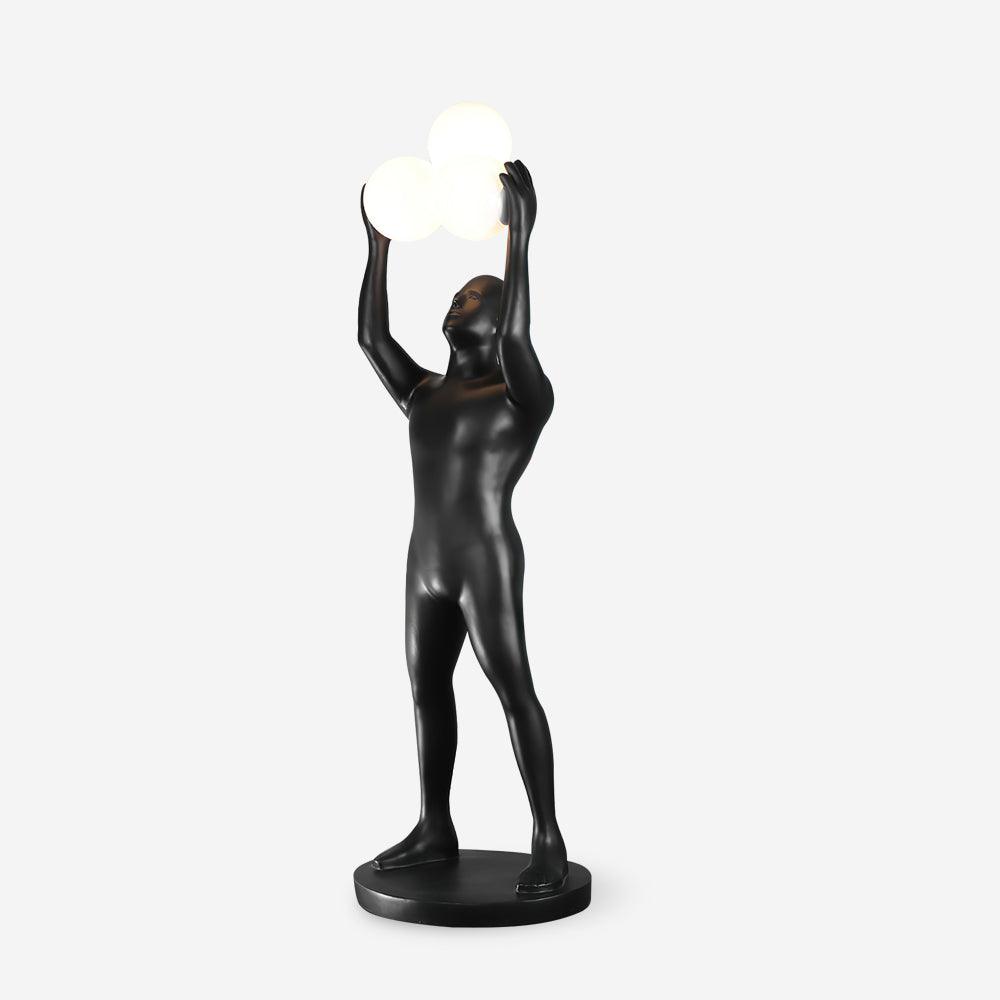 Anissa Sculpture Floor Lamp - view 17