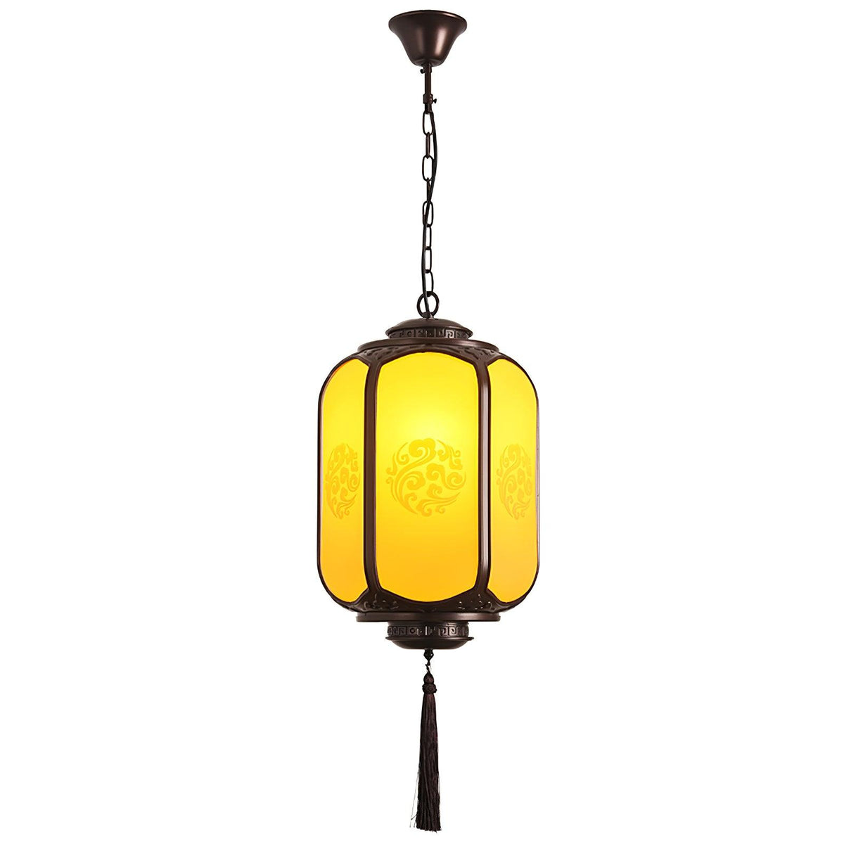 Antique Lantern Outdoor Pendant Light - view 14