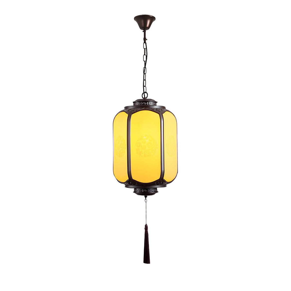 Antique Lantern Outdoor Pendant Light - view 18