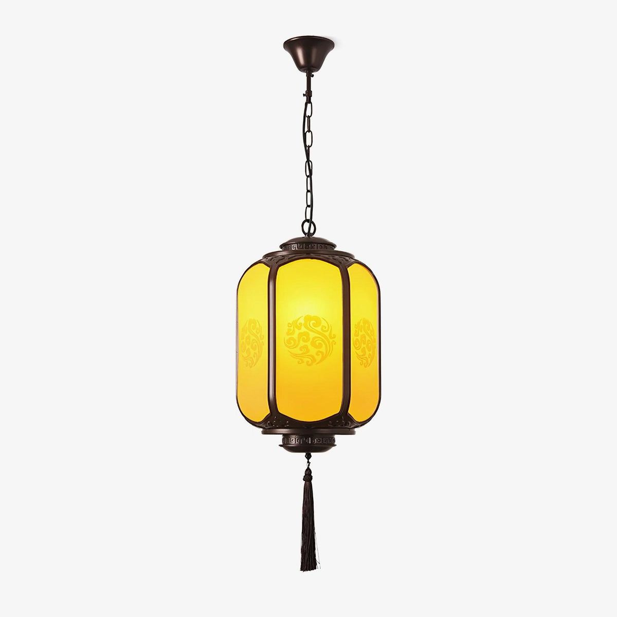 Antique Lantern Outdoor Pendant Light - view 19