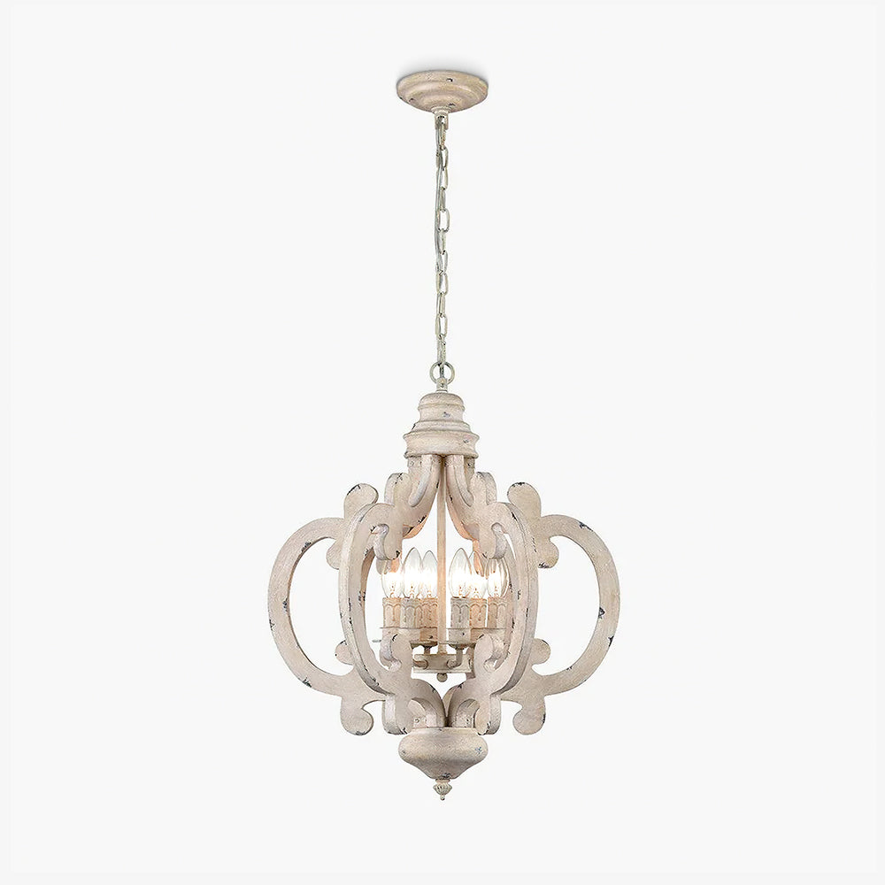 Antique White Style Chandelier - view 49