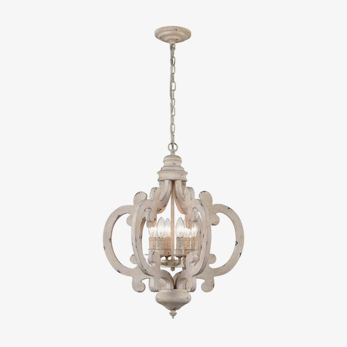 Antique White Style Chandelier - view 47
