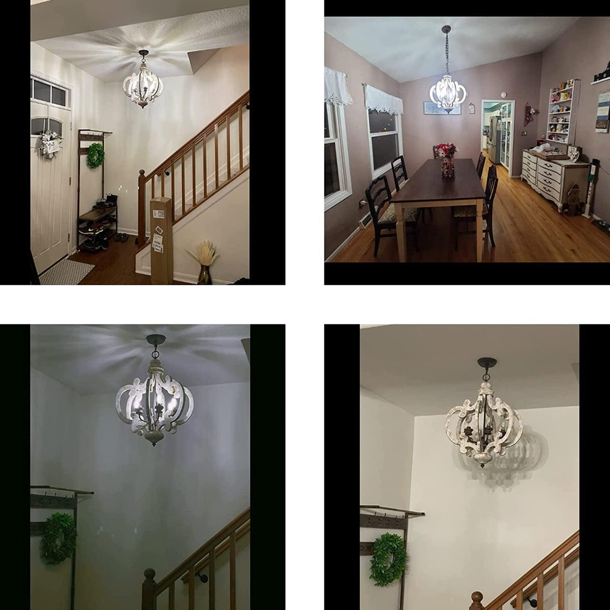 Antique White Style Chandelier - view 35