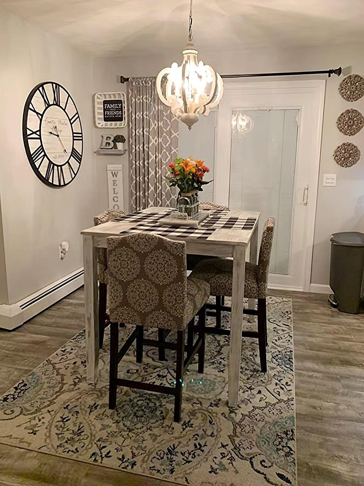Antique White Style Chandelier - view 36