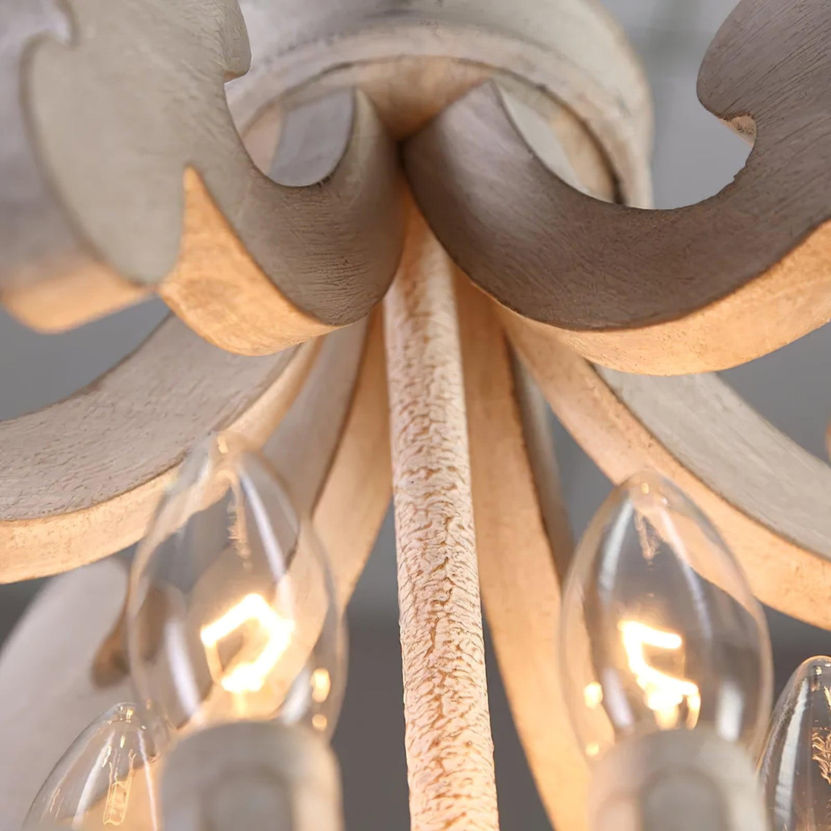Antique White Style Chandelier - view 51
