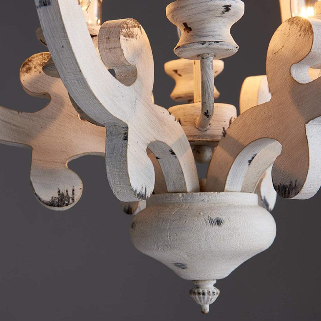 Antique White Style Chandelier - view 52