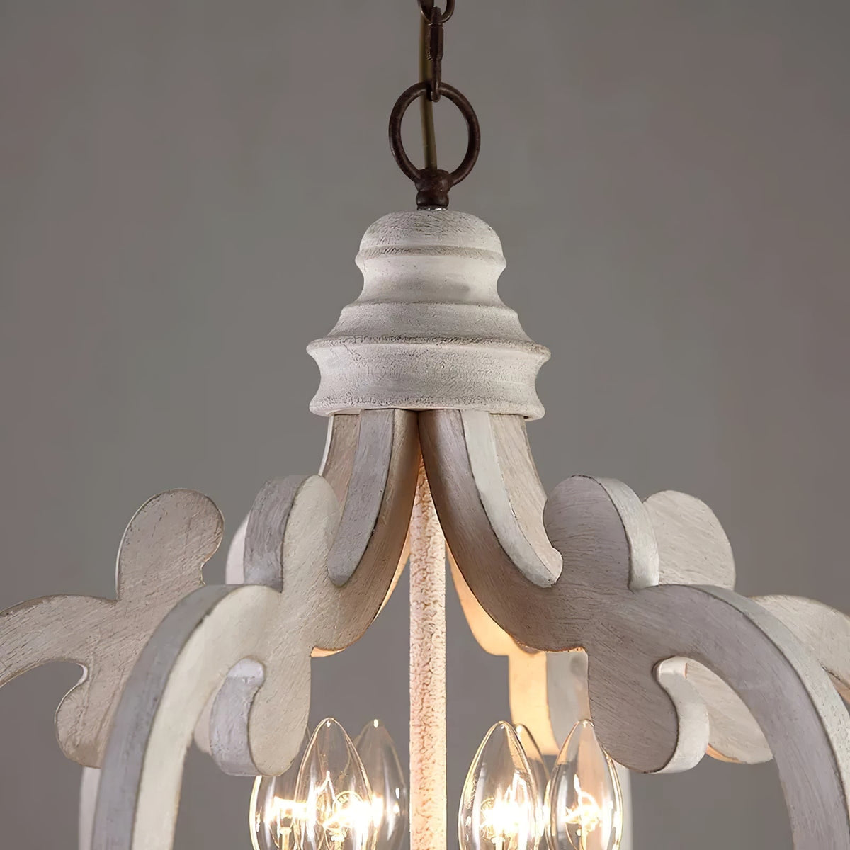 Antique White Style Chandelier - view 53