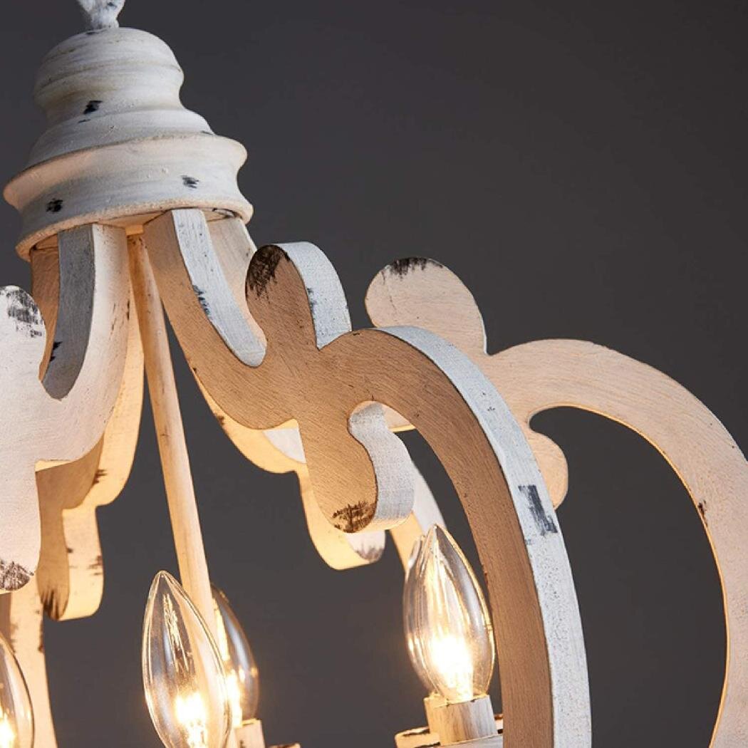 Antique White Style Chandelier - view 54
