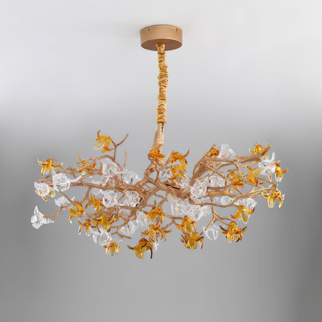 Aosta Brass Branch Chandelier - view 19