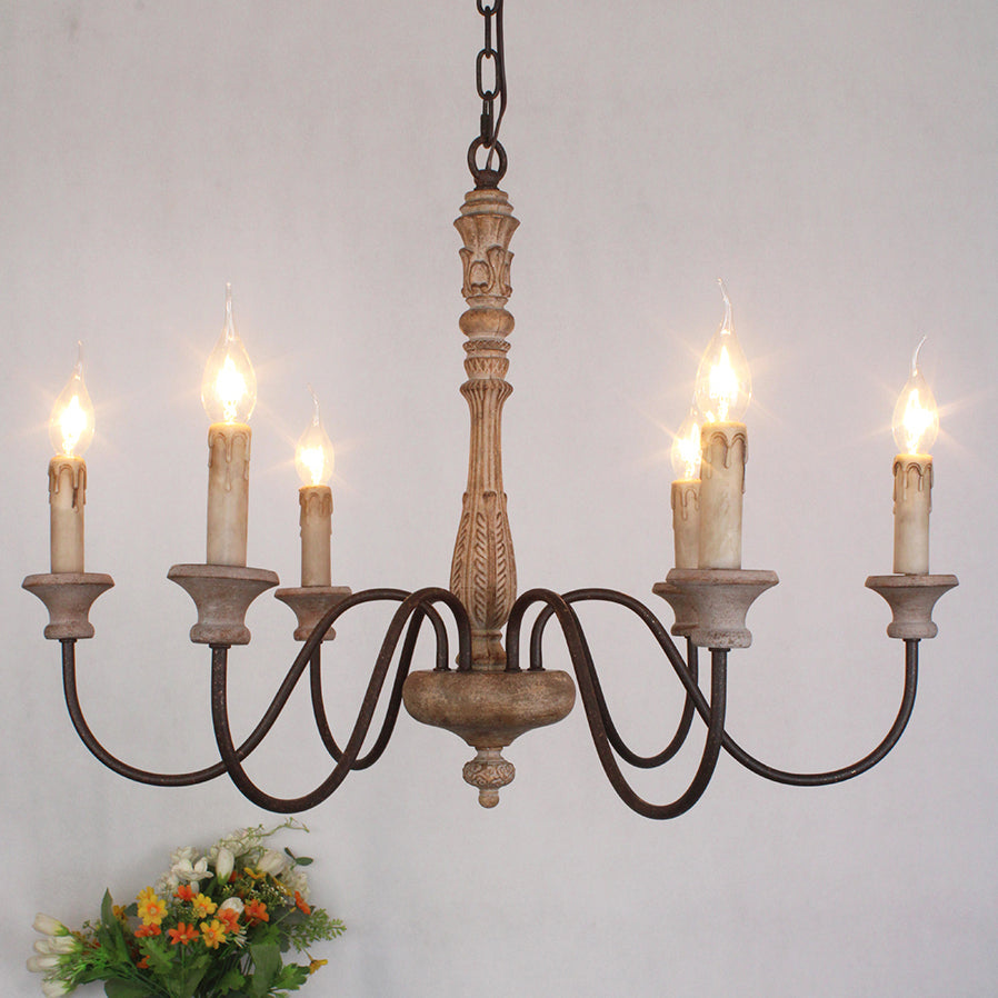 Apalachicola Chandelier - view 2