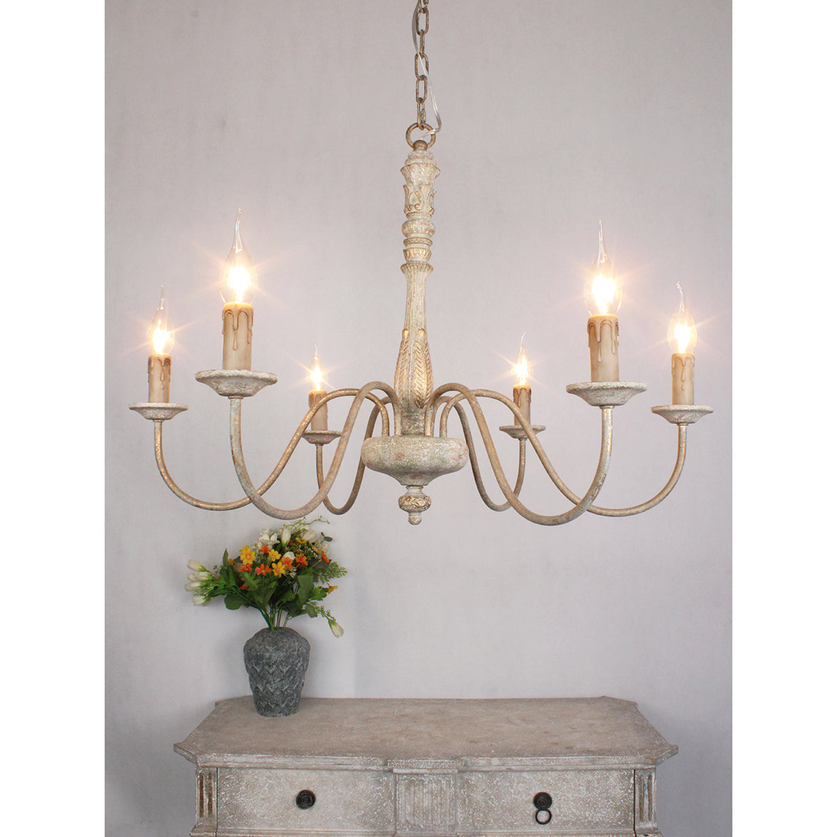 Apalachicola Chandelier - view 16