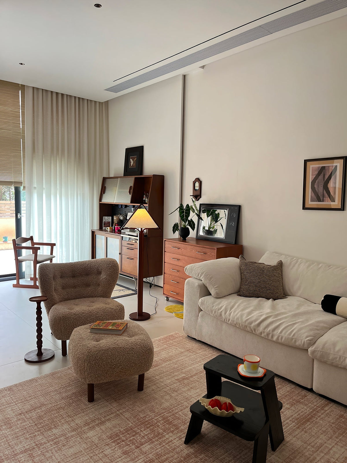Apex Triangle Shade Floor Lamp - view 17