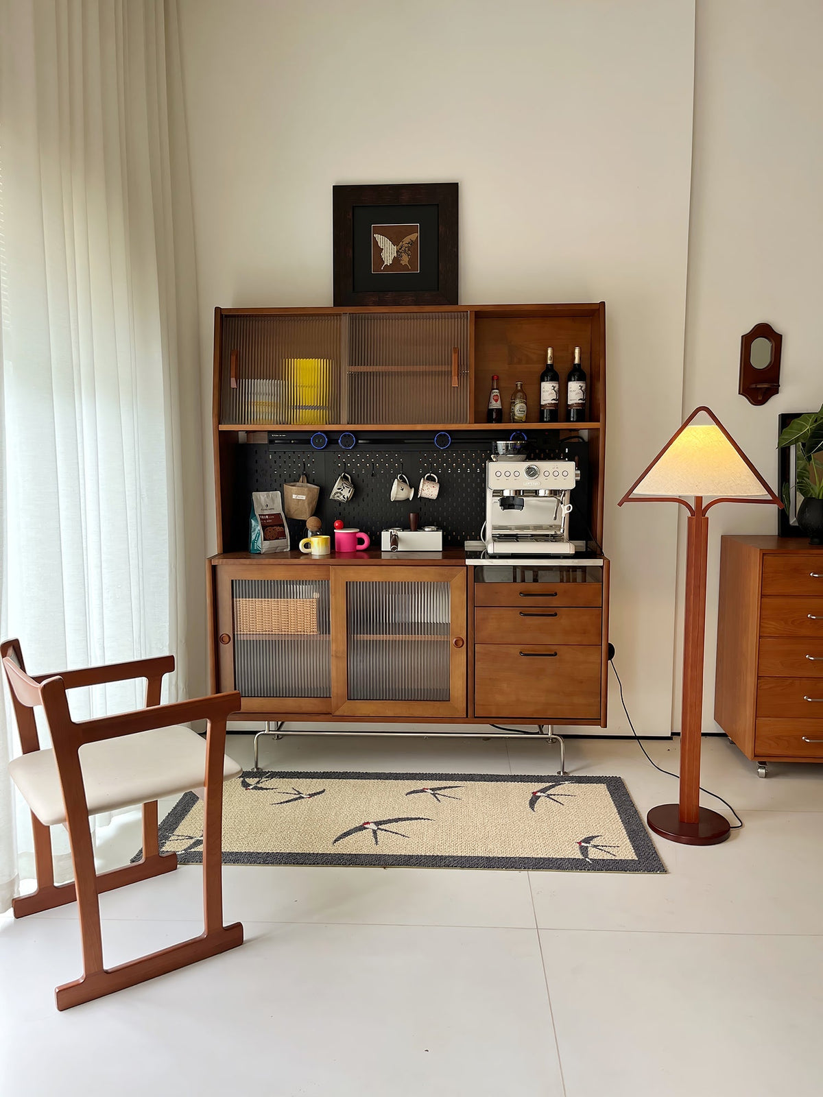 Apex Triangle Shade Floor Lamp - view 19