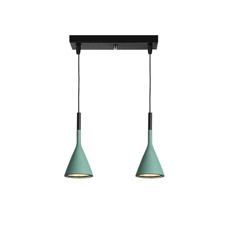 Conical Concrete Pendant Light - view 52