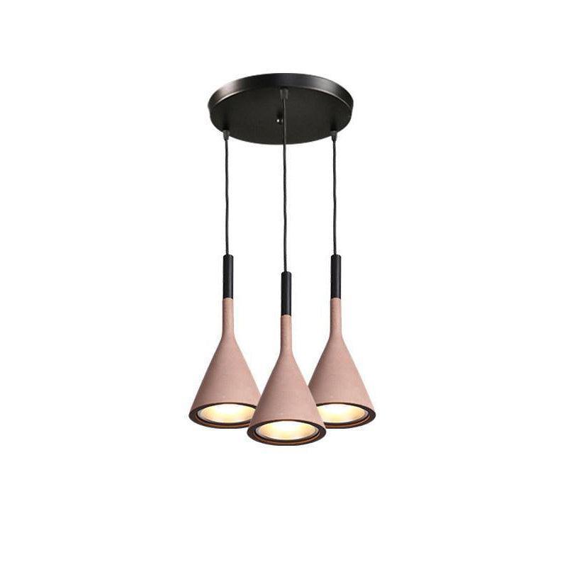Conical Concrete Pendant Light - view 54
