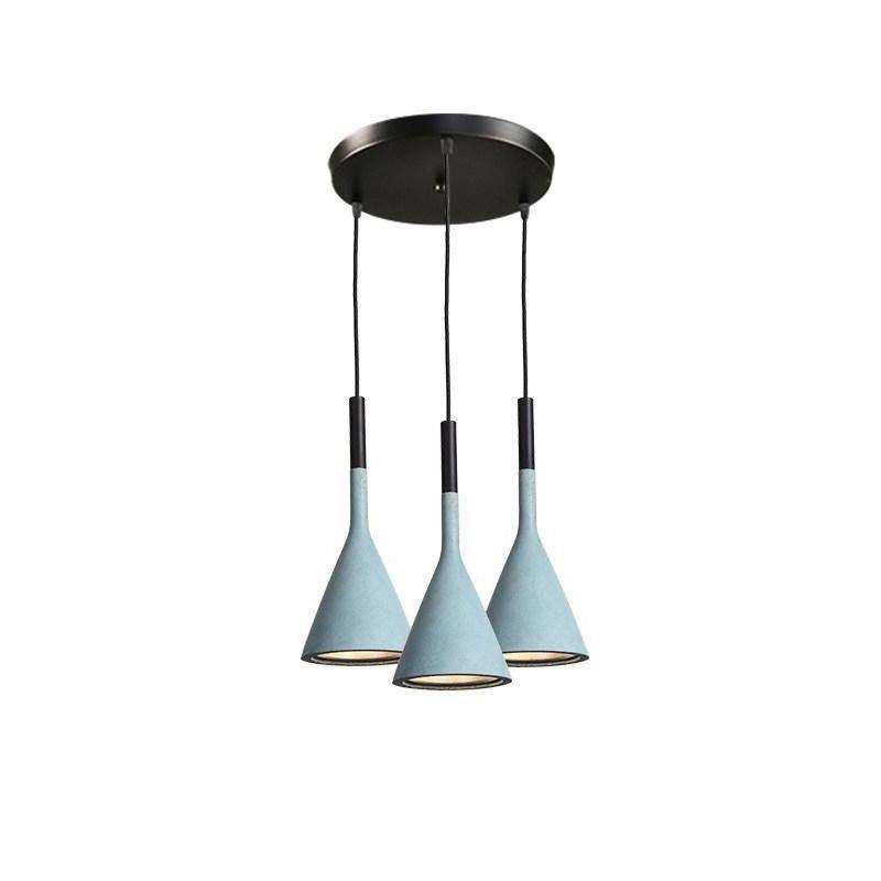 Conical Concrete Pendant Light - view 56