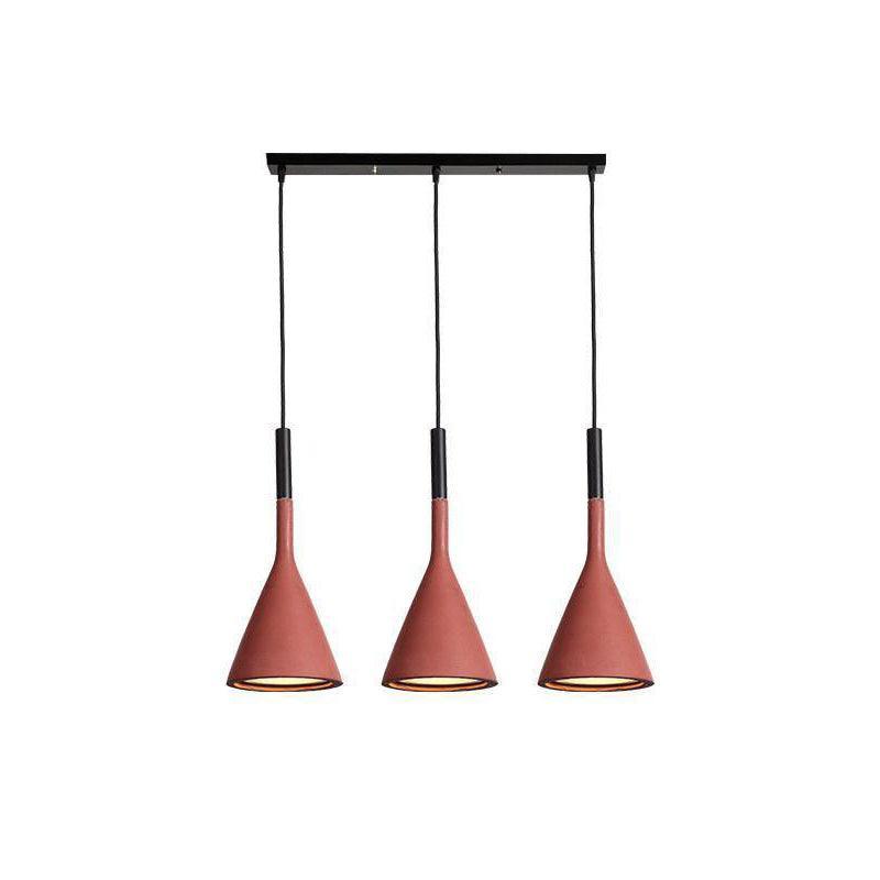 Conical Concrete Pendant Light - view 61
