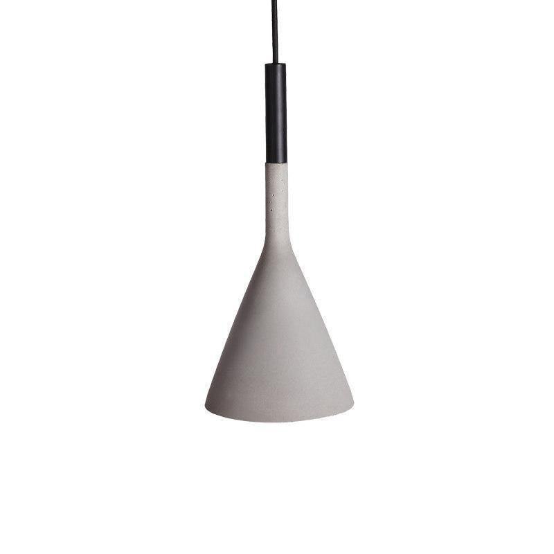 Conical Concrete Pendant Light - view 44