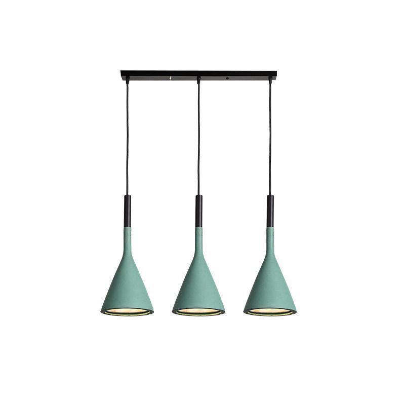Conical Concrete Pendant Light - view 60