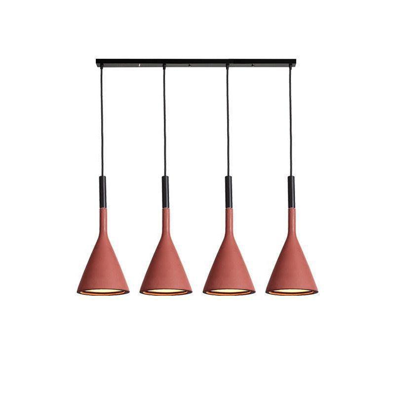 Conical Concrete Pendant Light - view 63