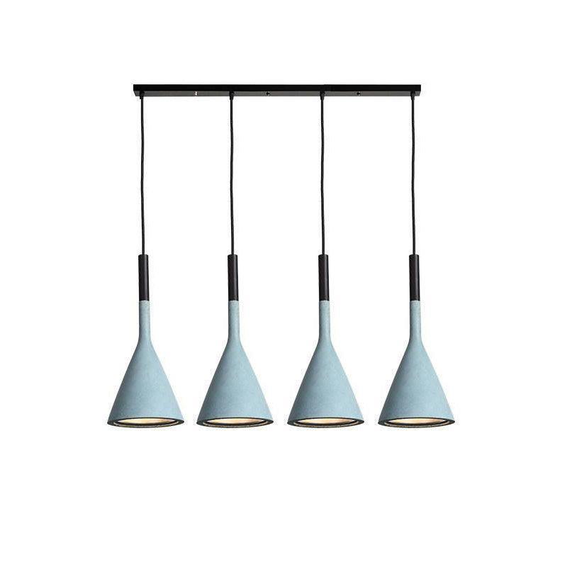 Conical Concrete Pendant Light - view 64