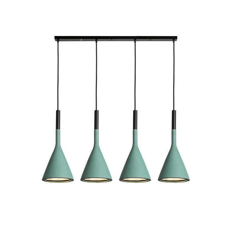 Conical Concrete Pendant Light - view 65
