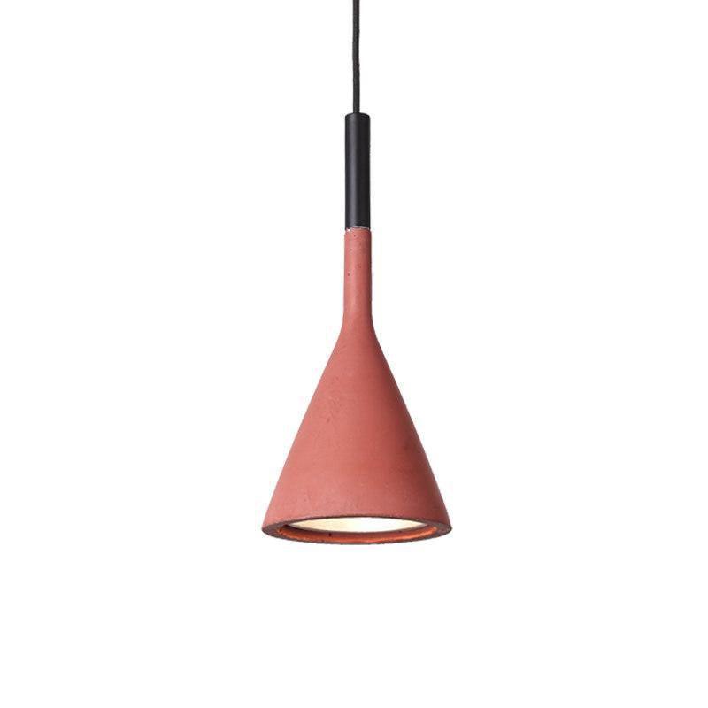 Conical Concrete Pendant Light - view 46