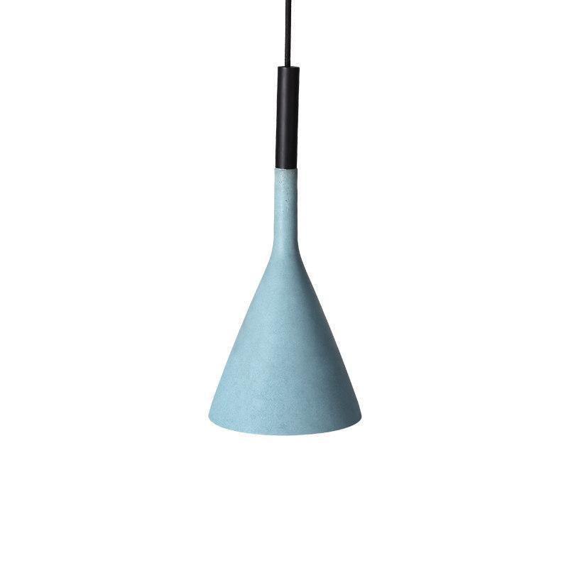 Conical Concrete Pendant Light - view 47