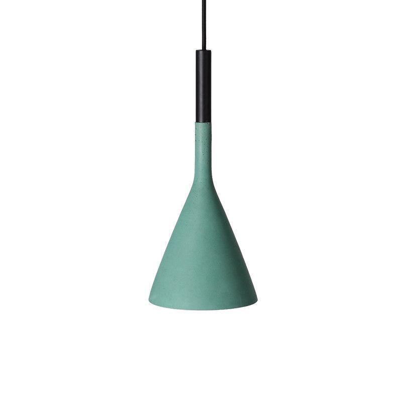 Conical Concrete Pendant Light - view 43