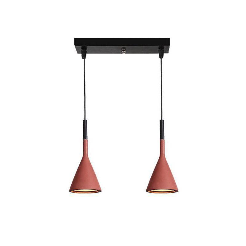 Conical Concrete Pendant Light - view 50