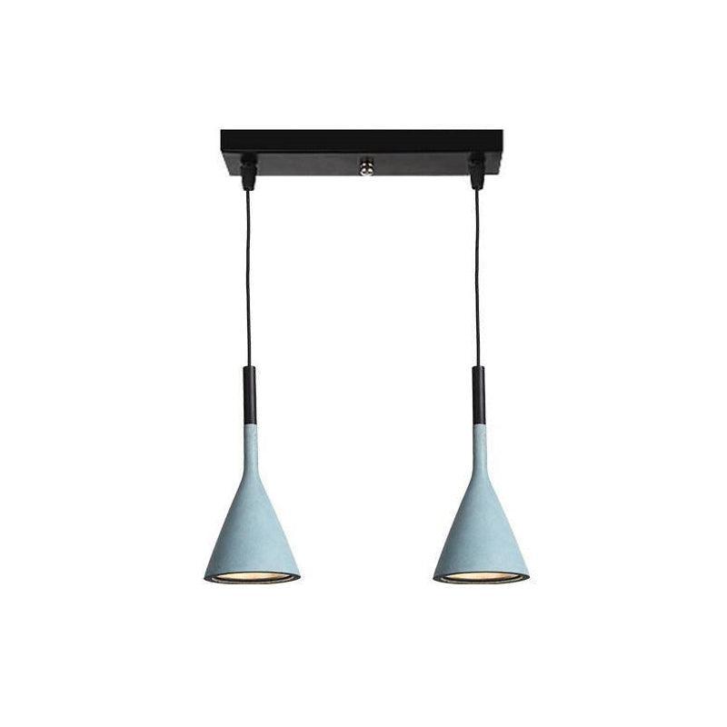 Conical Concrete Pendant Light - view 51