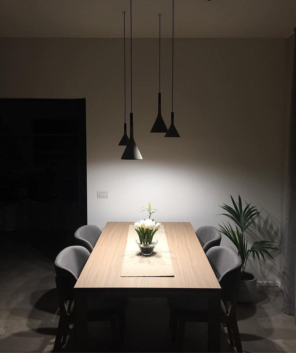Conical Concrete Pendant Light - view 7