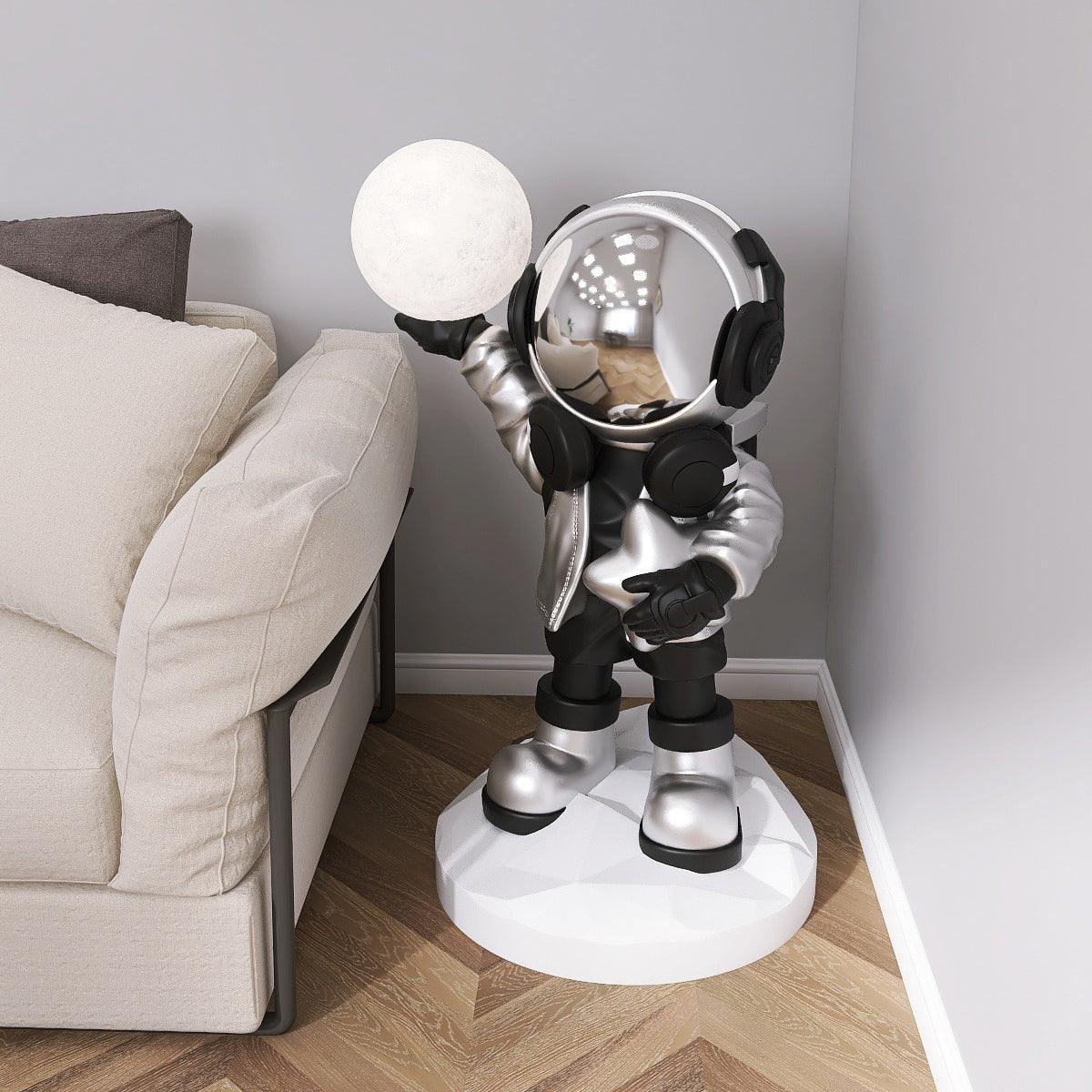 Apollo Astronaut Built-in Battery Floor Lamp - view 11