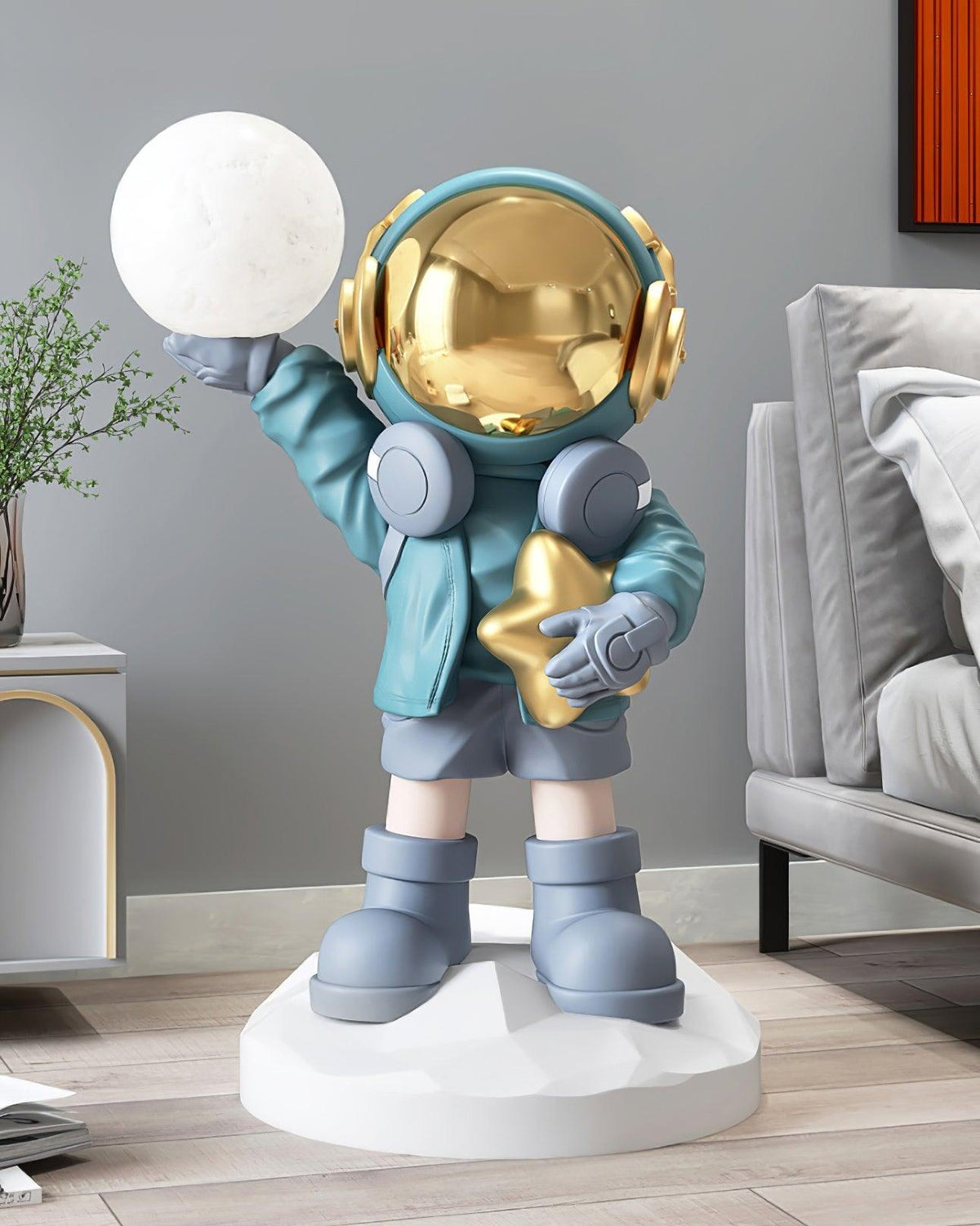 Apollo Astronaut Built-in Battery Floor Lamp - view 13