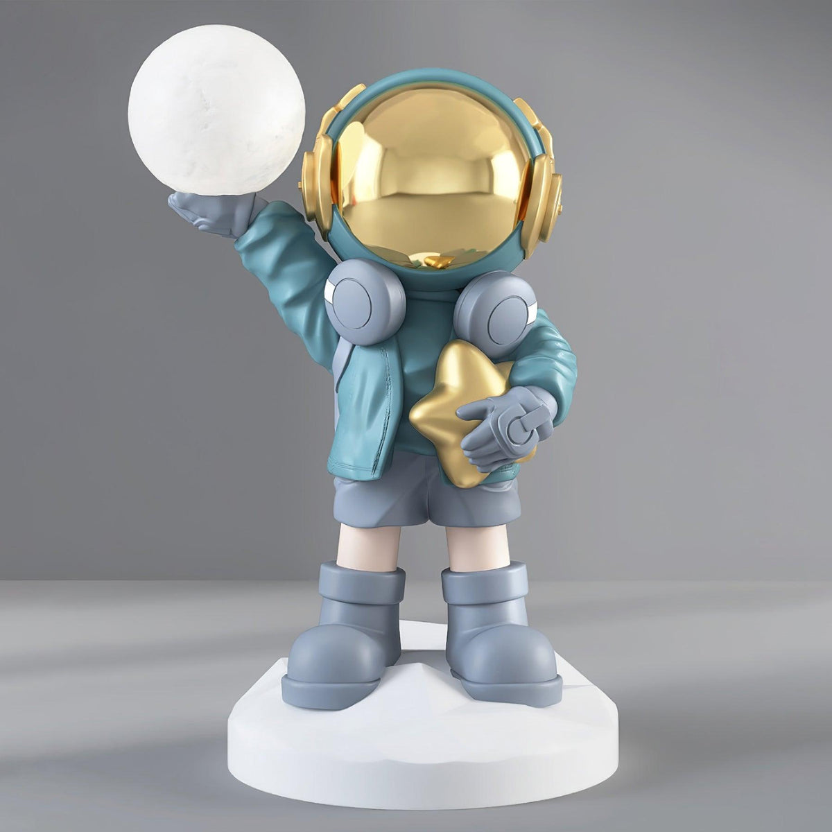 Apollo Astronaut Built-in Battery Floor Lamp - view 18