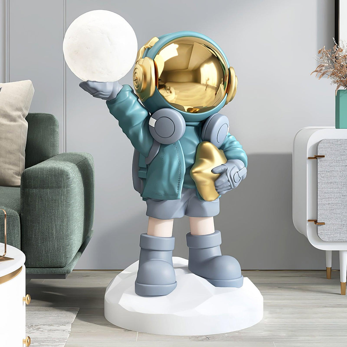 Apollo Astronaut Built-in Battery Floor Lamp - view 3