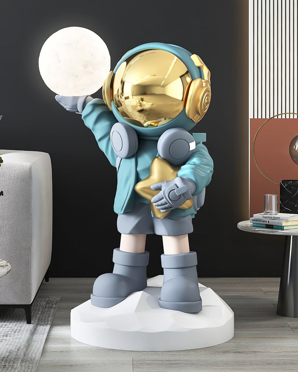 Apollo Astronaut Built-in Battery Floor Lamp - view 4