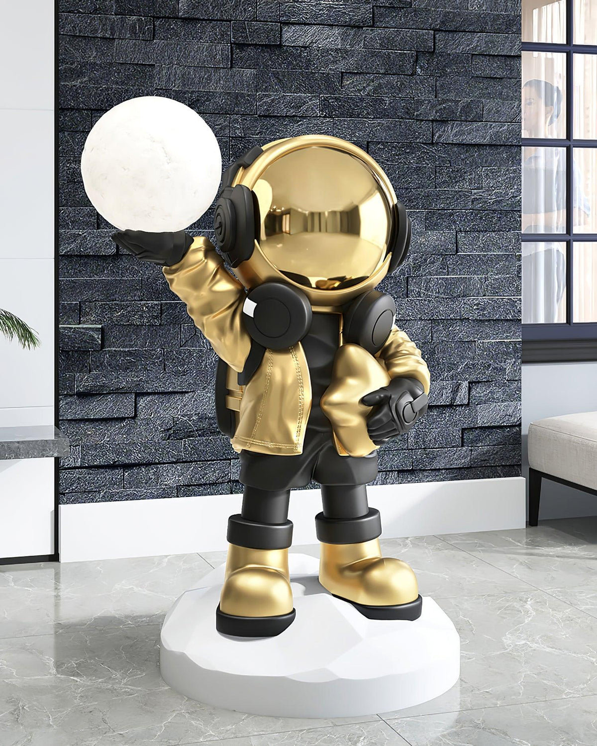 Apollo Astronaut Built-in Battery Floor Lamp - view 6