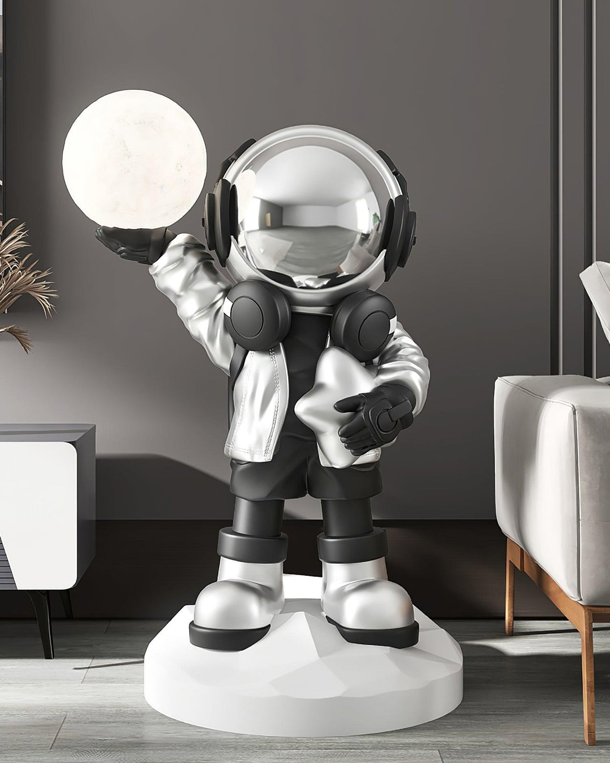 Apollo Astronaut Built-in Battery Floor Lamp - view 7